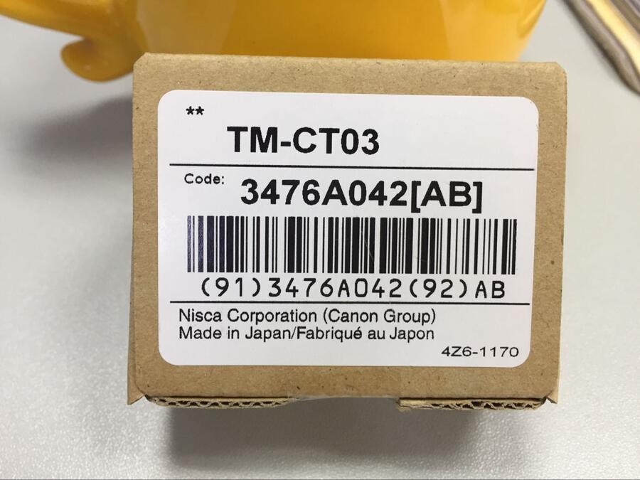 麗標佳能線號機C-580T原裝進口切刀TM-CT03