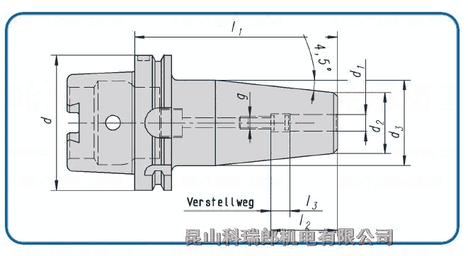 德國(guó)GEWEFA DIN69893 HSK-A