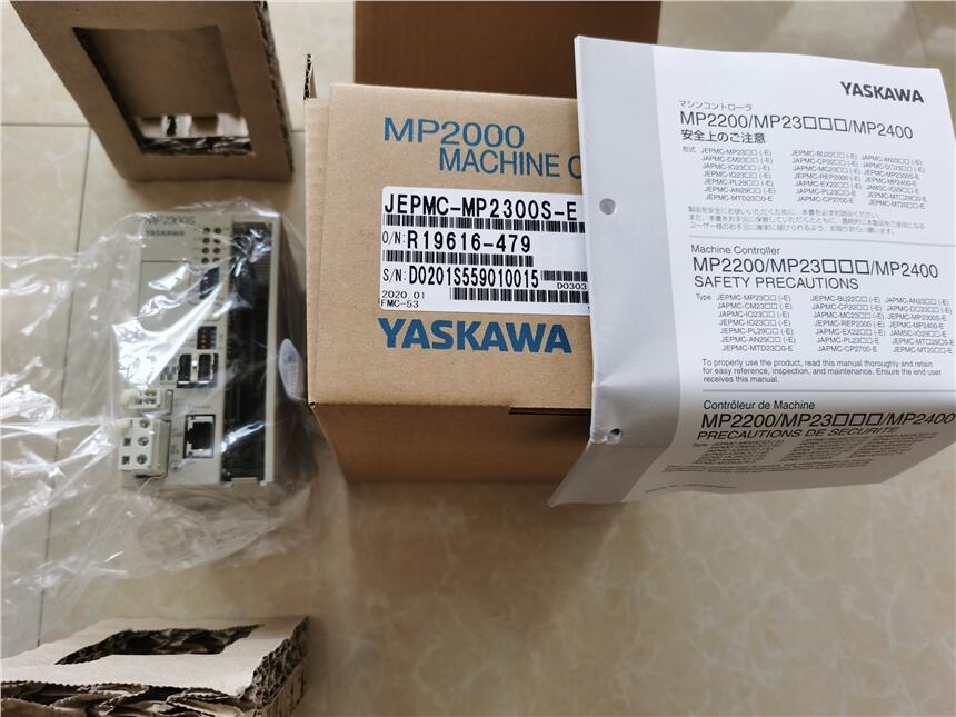 YASKAWA安川運動控制器JEPMC-MP2300-E