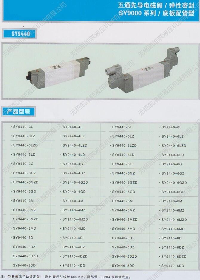 SY9520-5MZD-03,SY9520-5MD-03,SMC型先導(dǎo)電磁閥