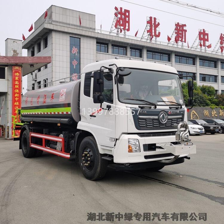 內(nèi)蒙古呼和浩特國六東風(fēng)天錦12m3多功能抑塵車