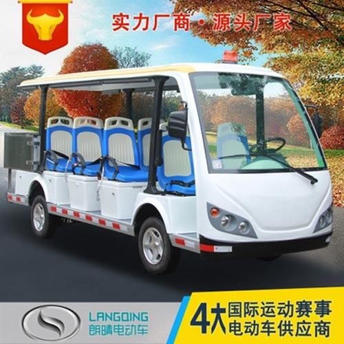 朗晴電動(dòng)車 | 豪華11座電動(dòng)觀光車 /景區(qū)觀光車 /樓盤看房車 /社區(qū)便車