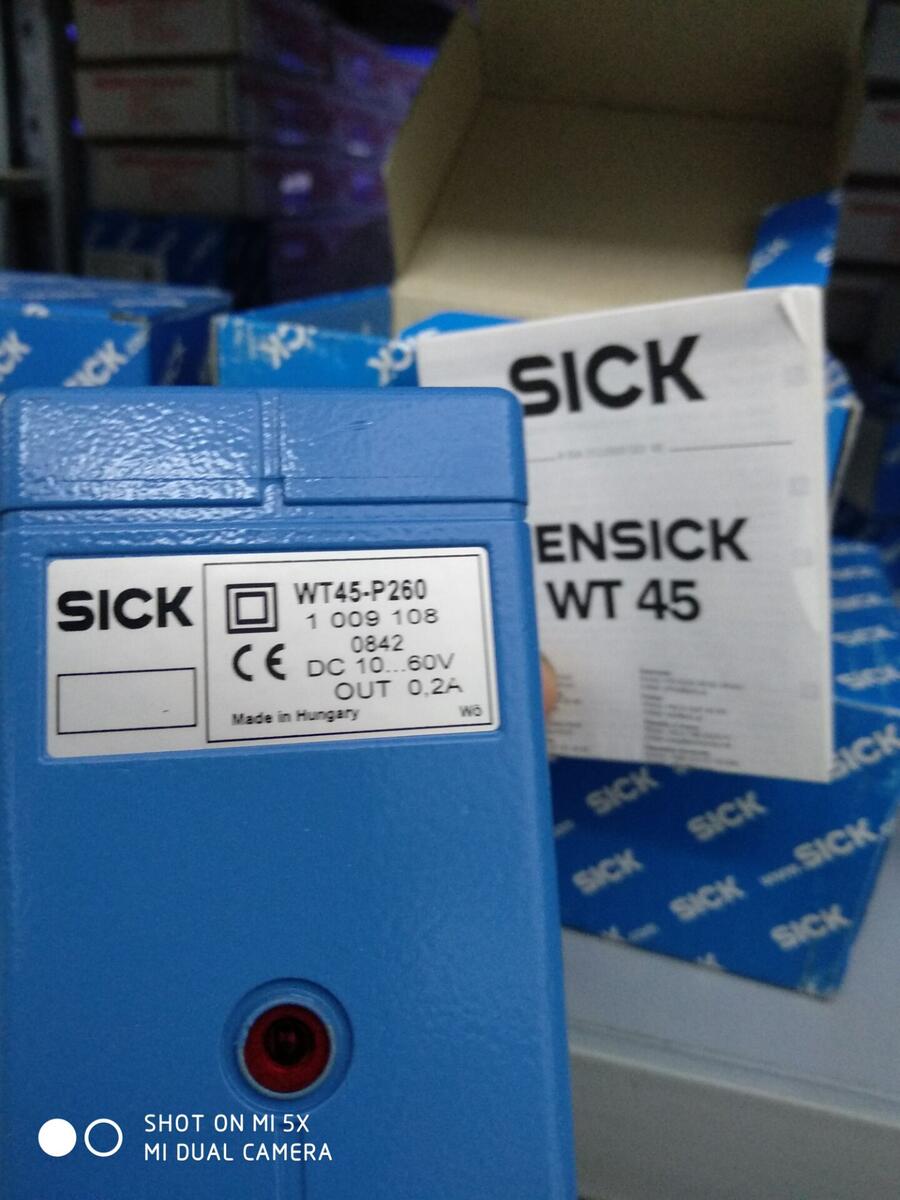 現(xiàn)貨供應西克SICK 1017904 WT12L-2B550