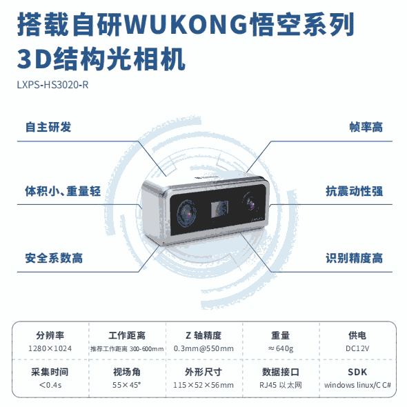 3D視覺(jué)復(fù)合移動(dòng)機(jī)器人