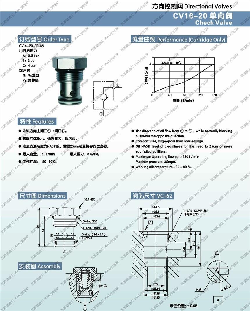 錦州PCS06-30-B-Q-N,抗衡閥,性價比高|