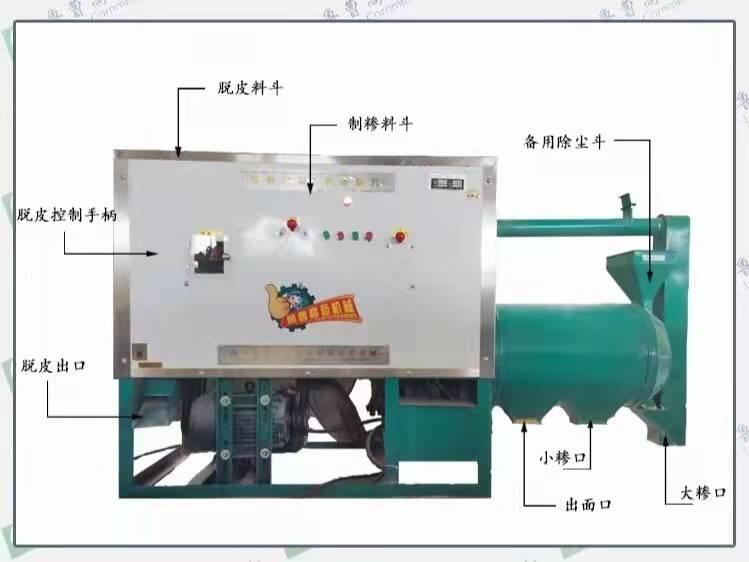 河南平頂山 玉米脫皮制糝機 玉米打糝機