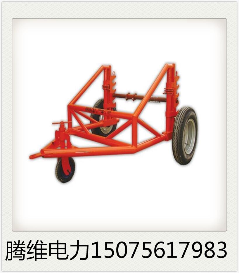 專(zhuān)業(yè)推薦電纜軸盤(pán)放線車(chē) 電纜拖車(chē)廠家地址