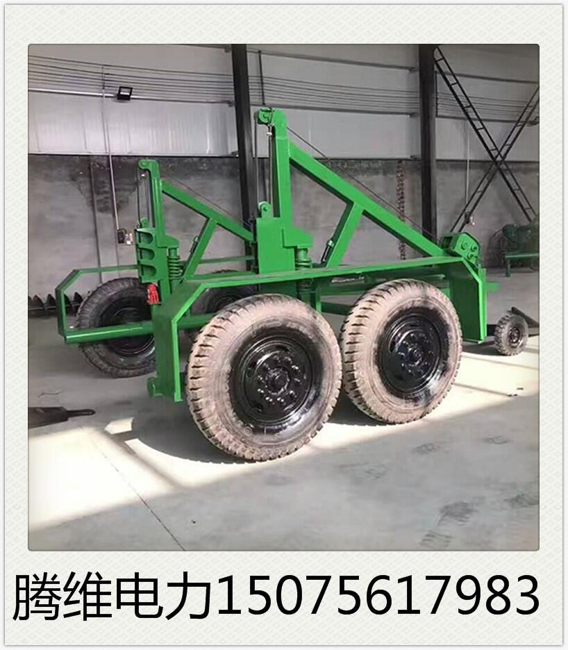 特價(jià)出售二手液壓抽線拖車