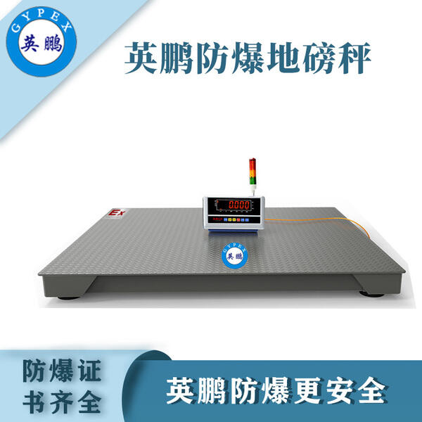 河南化工廠防爆地磅秤