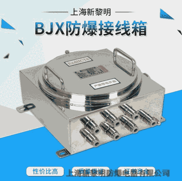 廠家銷售防爆接線箱 BJX 防爆接線箱 接線端子箱 防爆箱