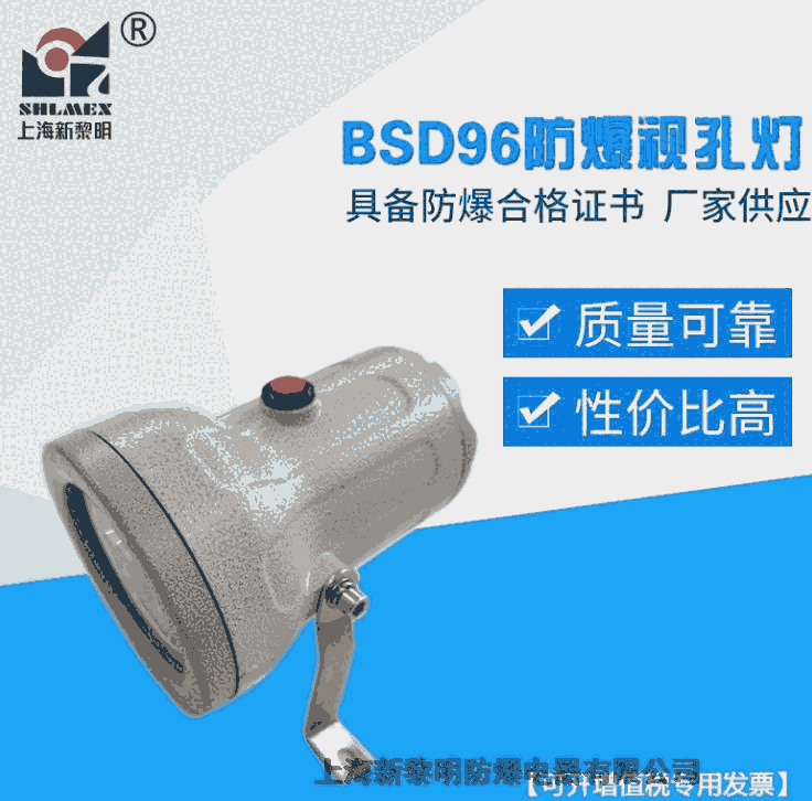 新黎明防爆視孔燈BSD防爆視鏡燈LED