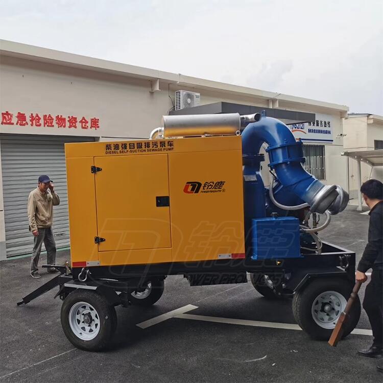 鈴鹿移動柴油機水泵車