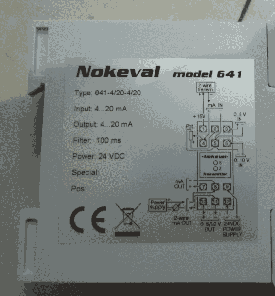 NOKEVAL溫度傳感器