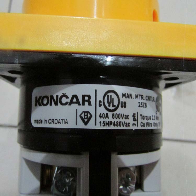 KONCAR MESȫ_GN20 C 035 U