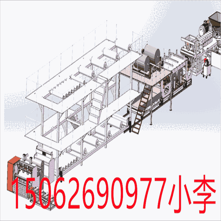 EPDM隔音氈擠出機_POE隔音氈生產線