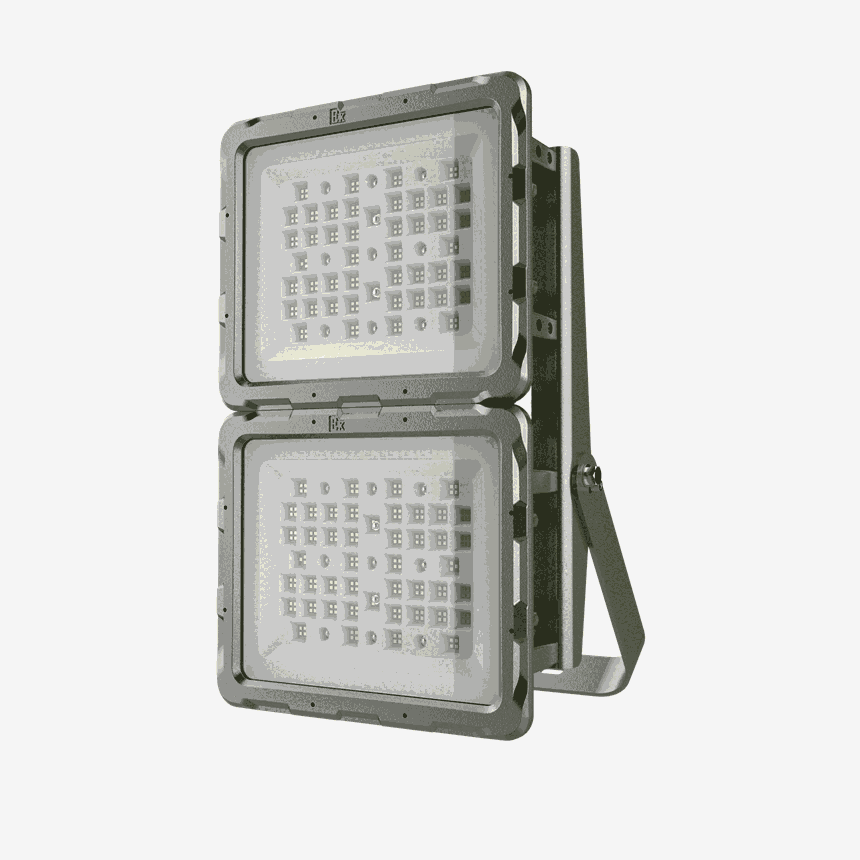 紫光照明GB8156-L300W LED防爆燈 化工廠防爆led投光燈