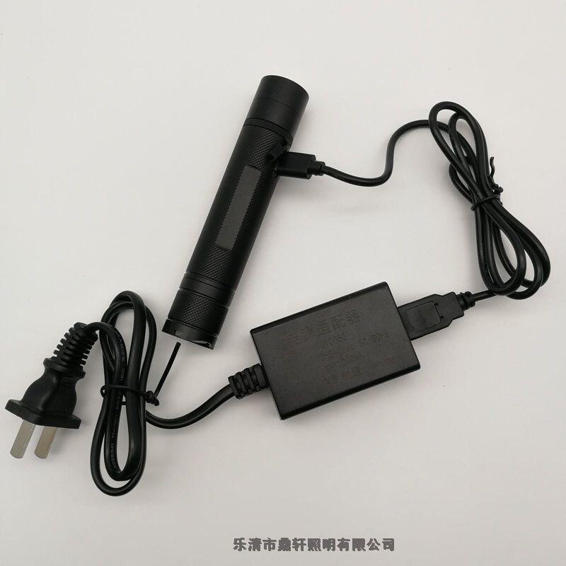 鼎軒照明 EB8010-3W LED袖珍免維護電筒 電量顯示微型手電