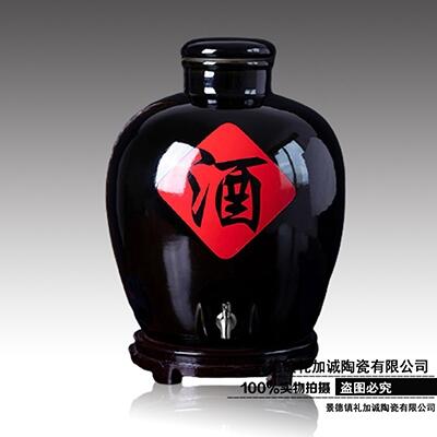 200斤大容量陶瓷酒壇工廠直銷