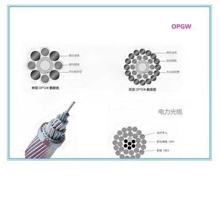 山西光纜金具廠家 OPGW-24B1-90 型號生產(chǎn) OPGW國標光纜