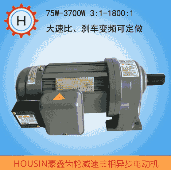 HSS02/HSS04豪鑫HOUSIN減速電機(jī)