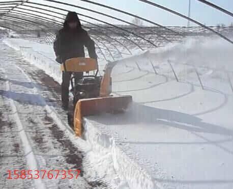 街道小型清雪機(jī)混刷式路面除雪機(jī)高效打理積雪