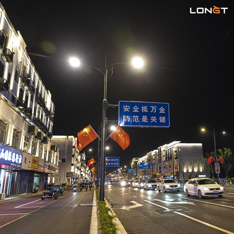 南京照明工程 文旅夜游工程施工 智慧燈桿EPC