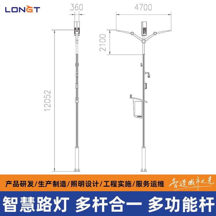 全椒縣照明工程 文旅夜游工程施工 智慧燈桿EPC