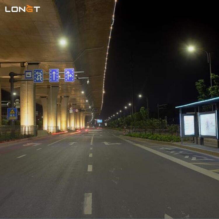 道路夜景照明