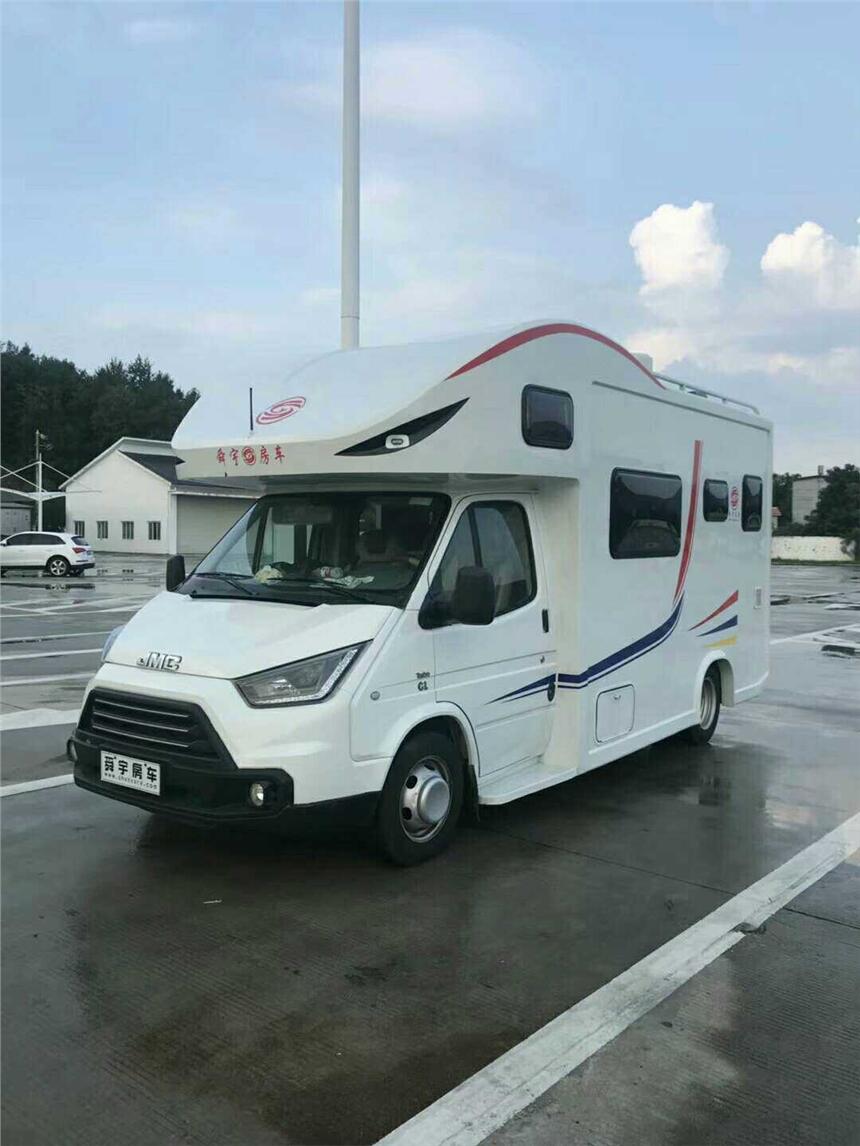 一款30萬以下的C型房車-----江鈴特順C型房車，