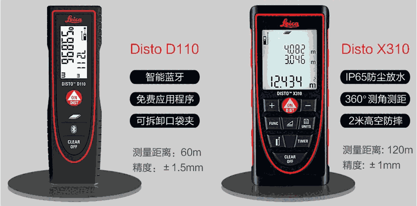 徠卡迪士通 DISTO D110激光測(cè)距儀