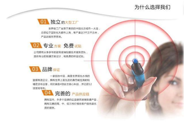 石家莊別墅陽光房貼隔熱防爆膜 商場玻璃頂棚貼隔熱防爆膜 玻璃幕墻貼改色膜