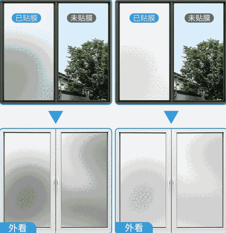 石家莊室內(nèi)隔熱貼膜 單項(xiàng)隱私膜 單孔透廣告膜