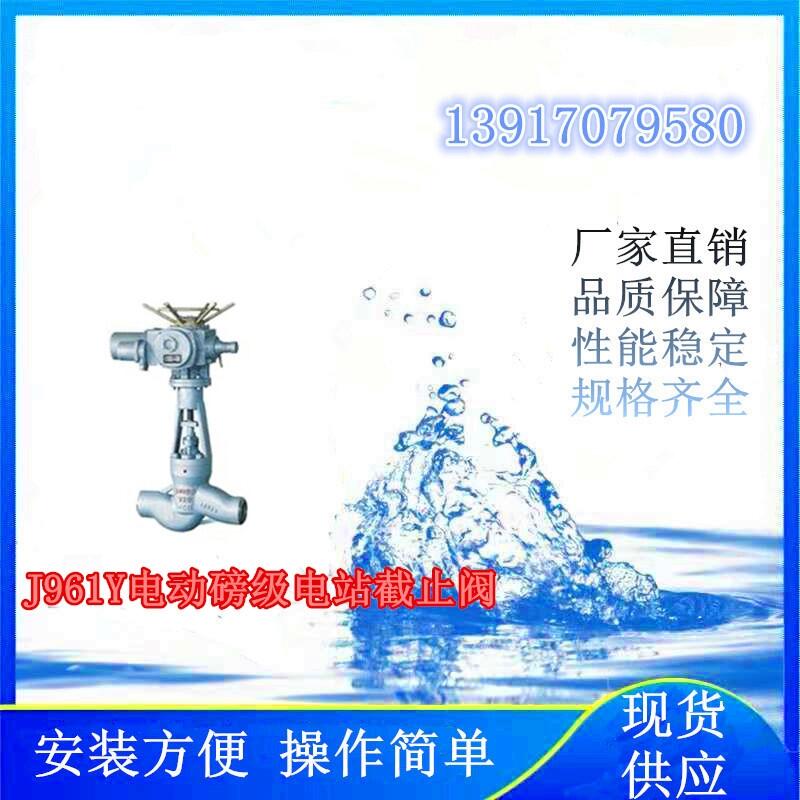 氫能項(xiàng)目上使用的J961Y電動(dòng)磅級(jí)電站截止閥