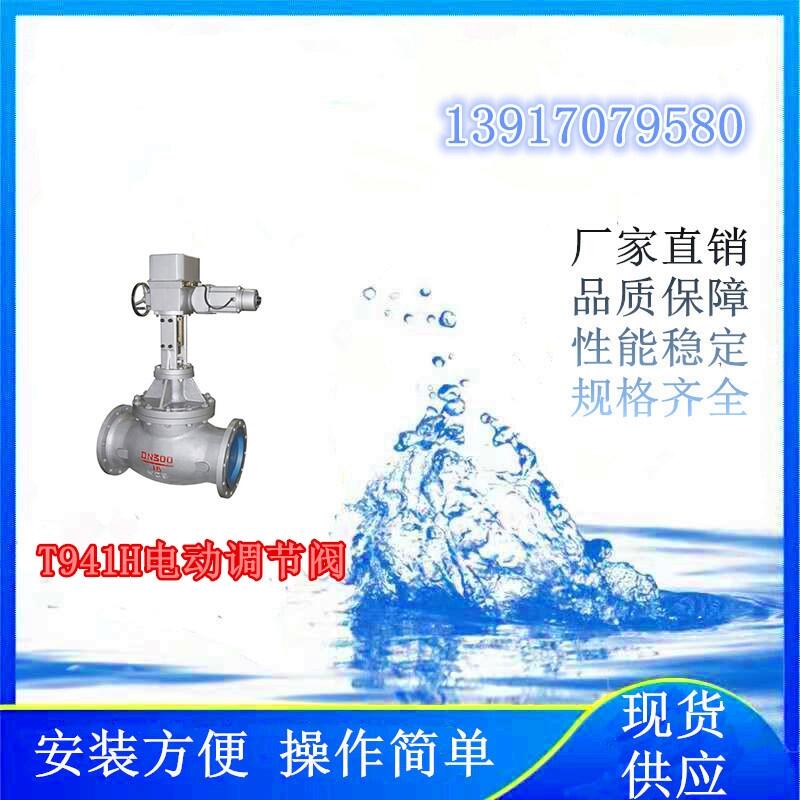 氫能項(xiàng)目上使用的T941H電動(dòng)調(diào)節(jié)閥