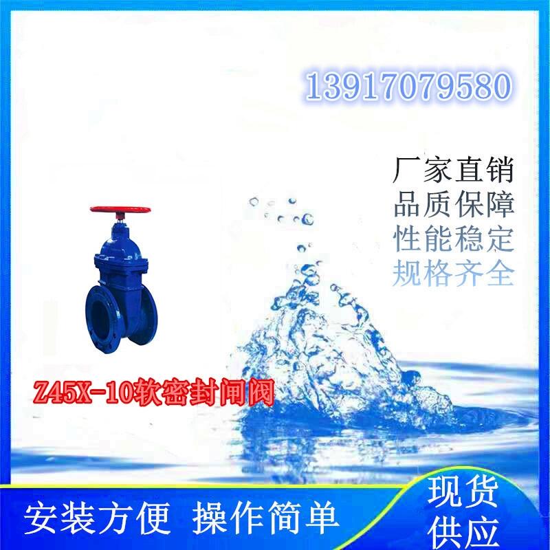 氫能項目上使用的Z45X-10軟密封閘閥