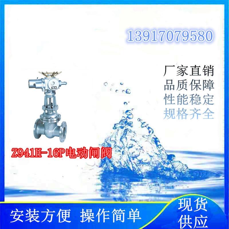 氫能項目上使用的Z941H-16P電動閘閥