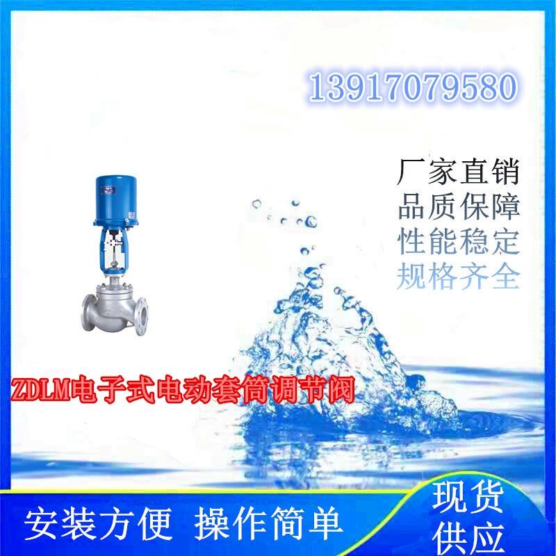 氫能項(xiàng)目上使用的ZDLM電子式電動(dòng)套筒調(diào)節(jié)閥