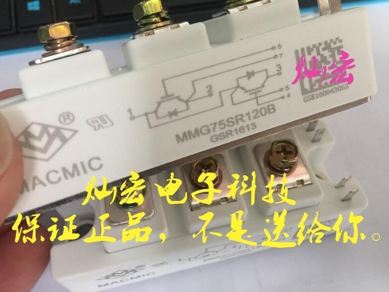 供應(yīng) 宏微IGBT模塊MMG225WB120B6TN 電源模塊 功率模塊