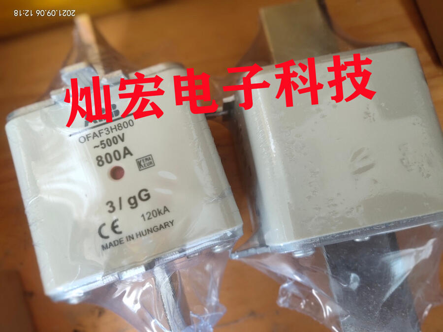 ABB熔斷器OFFNA1GG4-1SCN833066R2012