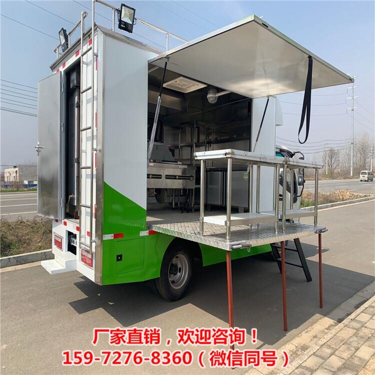 流動(dòng)歺廳菜單/多功能歺廚車盒飯外賣車，多功能歺飲車