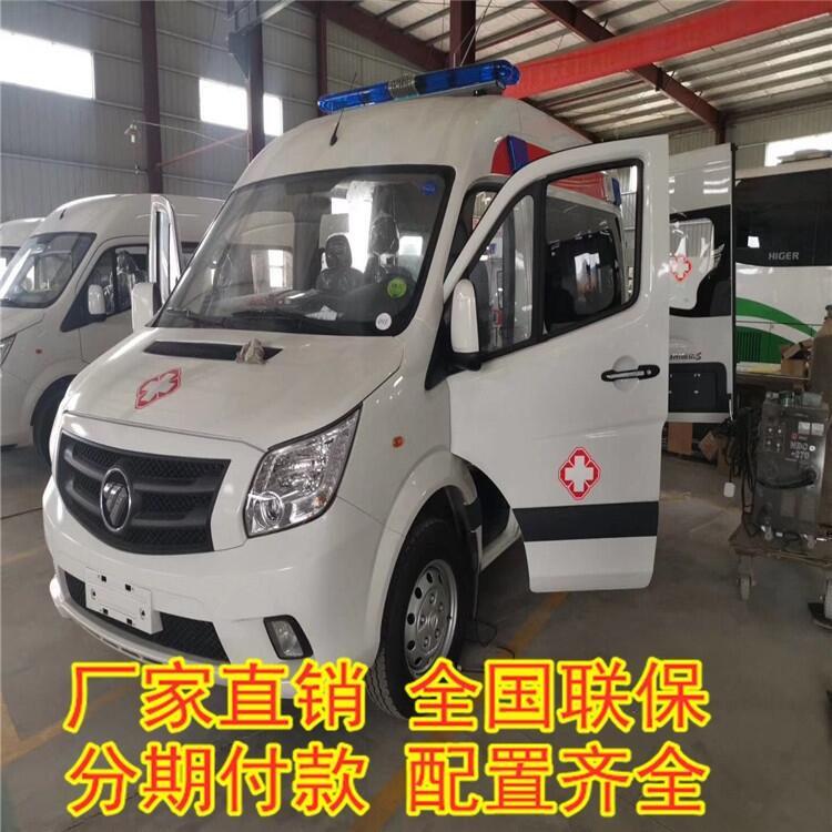 南譙C照可駕駛 JMC轉(zhuǎn)運(yùn)型醫(yī)用救護(hù)車