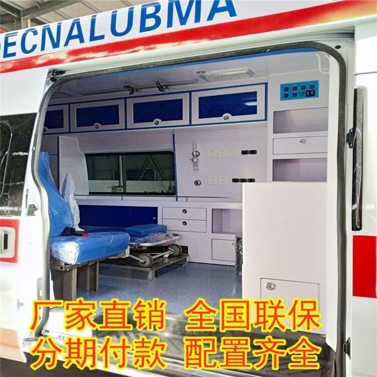 江城新型救護車 NJ6565DCM救護車