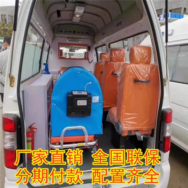 臨沂移動(dòng)監(jiān)測車廠 柴油版福特全順救護(hù)車