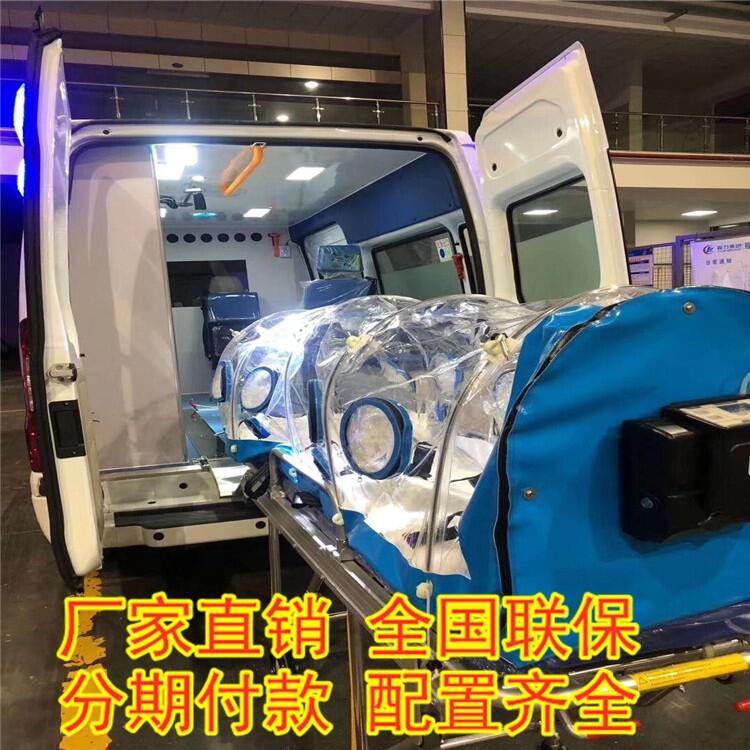 庫爾勒國六特順江鈴救護(hù)車 新世代全順方廂核酸采樣檢測車