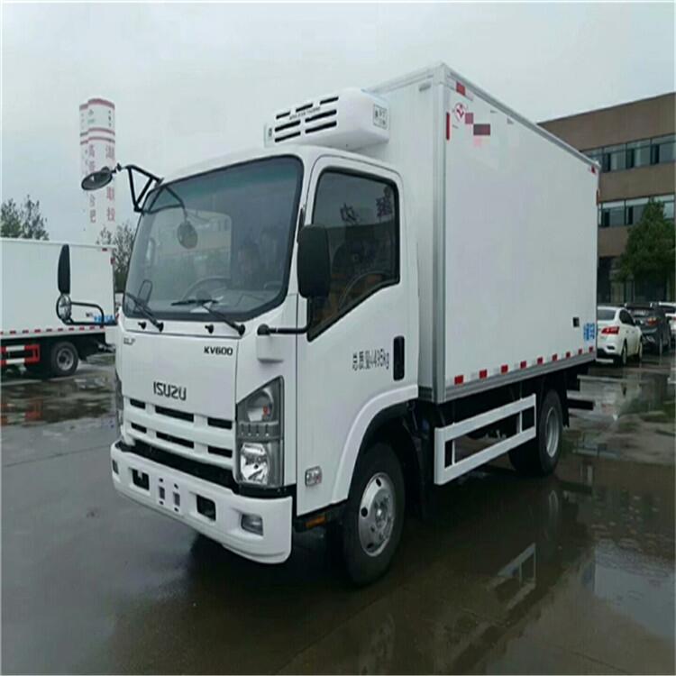 醫(yī)藥公司專用藍牌冷藏車 有現(xiàn)車