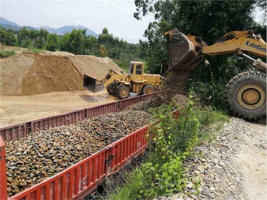 污水處理鵝卵石 庭院建筑公園鋪路卵石 廣東鵝卵石報(bào)價(jià)