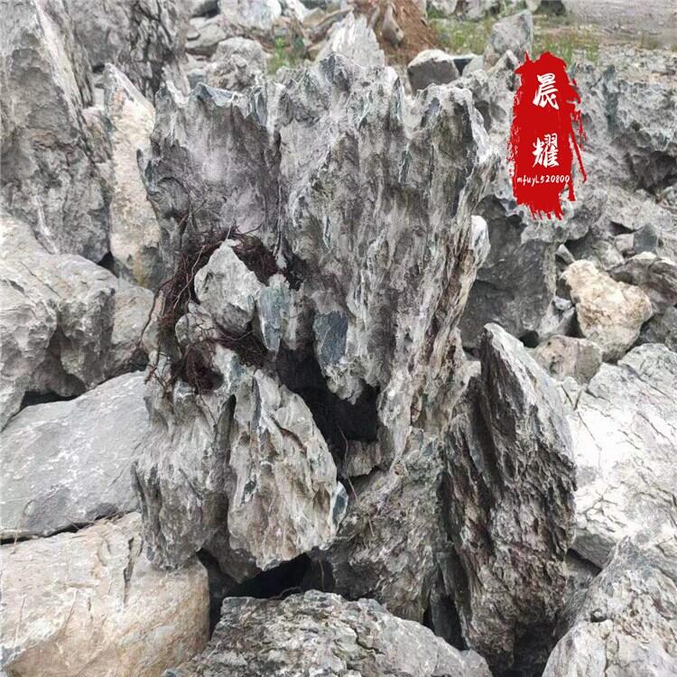 英石園林假山 別墅地基假山打造 山峰石庭院旅游景點(diǎn)假山