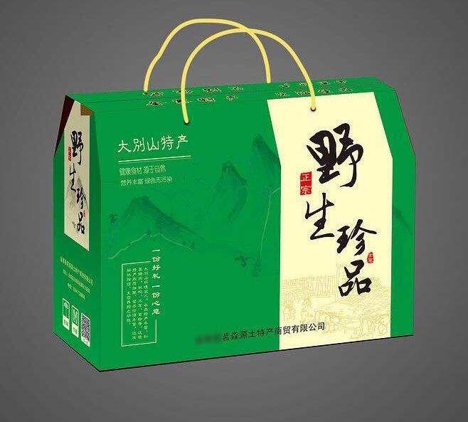 野生珍品包裝設(shè)計