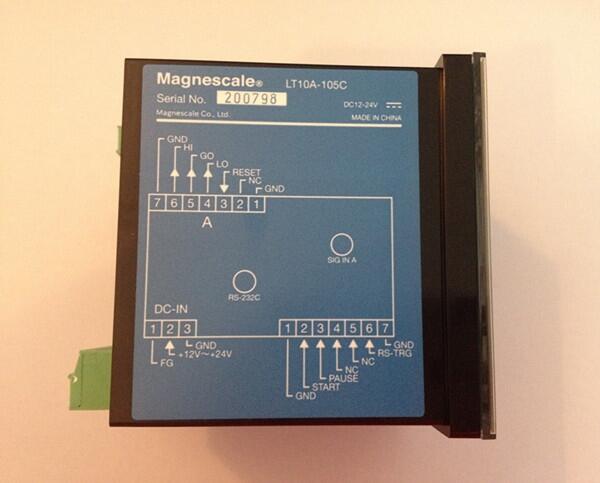 日本Magnescale索尼計數(shù)器LT10A-105C