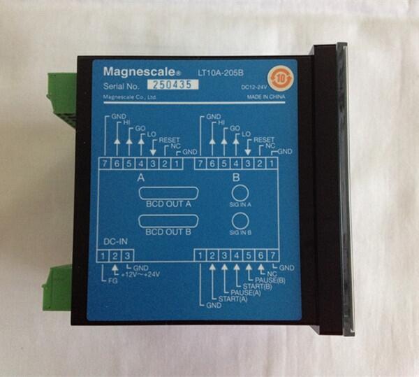 日本Magnescale索尼計(jì)數(shù)器LT10A-205B